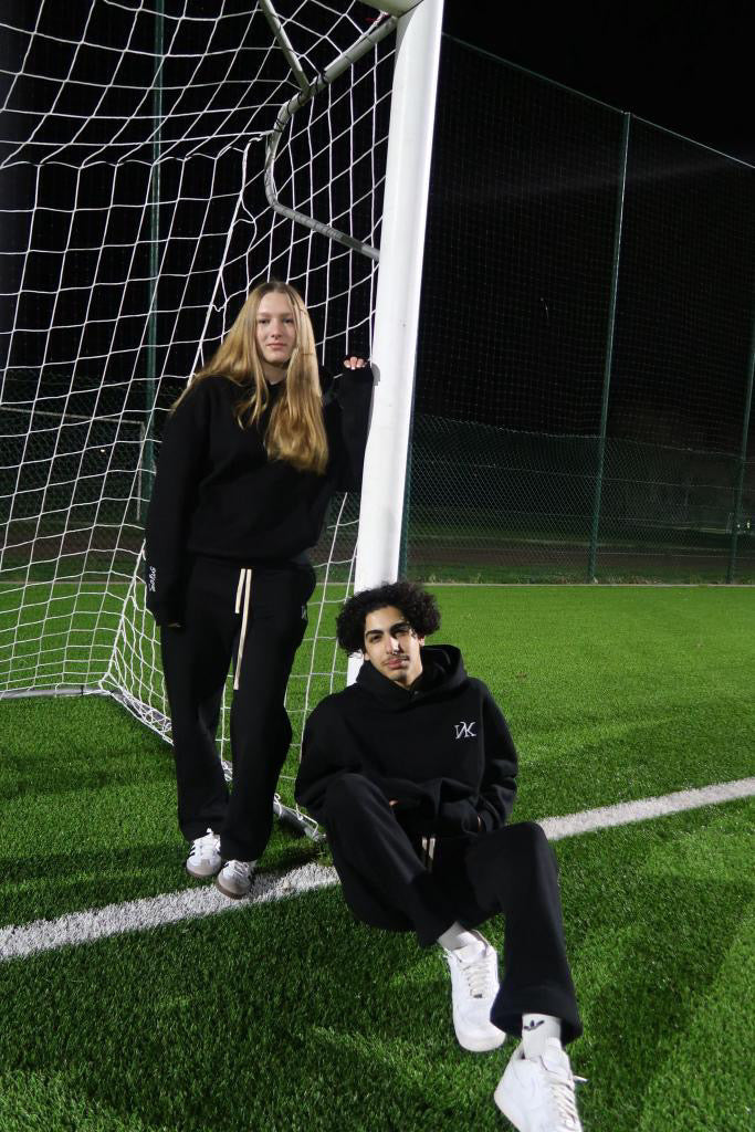 NKSTRID Tracksuit Black