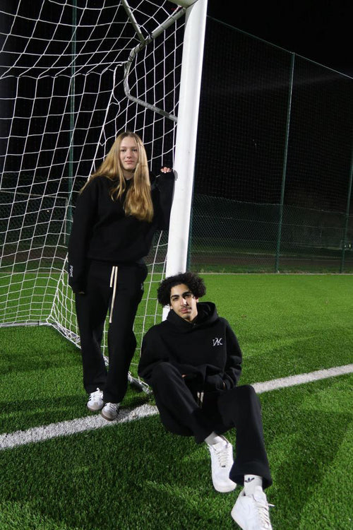 NKSTRID Tracksuit Black