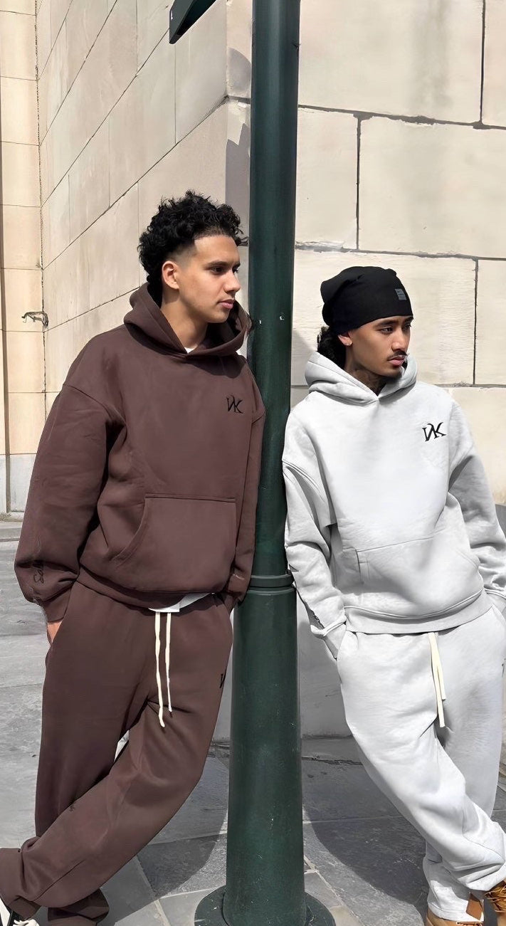 NKSTRID Tracksuit Brown